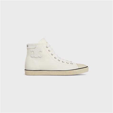 celine white sneakers|celine lace up boots.